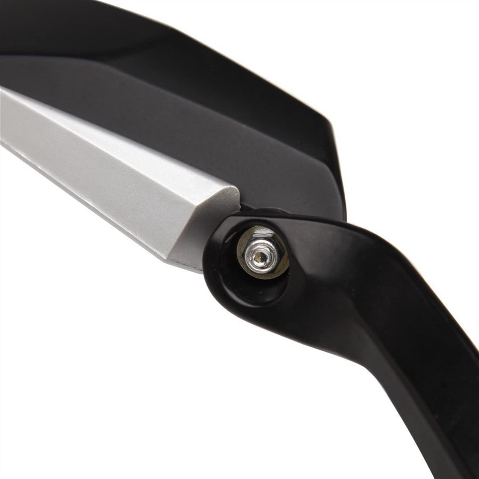 Ricambio per moto Specchietto Retrovisore Moto Scooter Ricambi Specchietti Laterali Posteriori Per Honda Per Yamaha, Adatto A Tutte Le Se Utilizza Una Vite Da 8 Mm O 10
