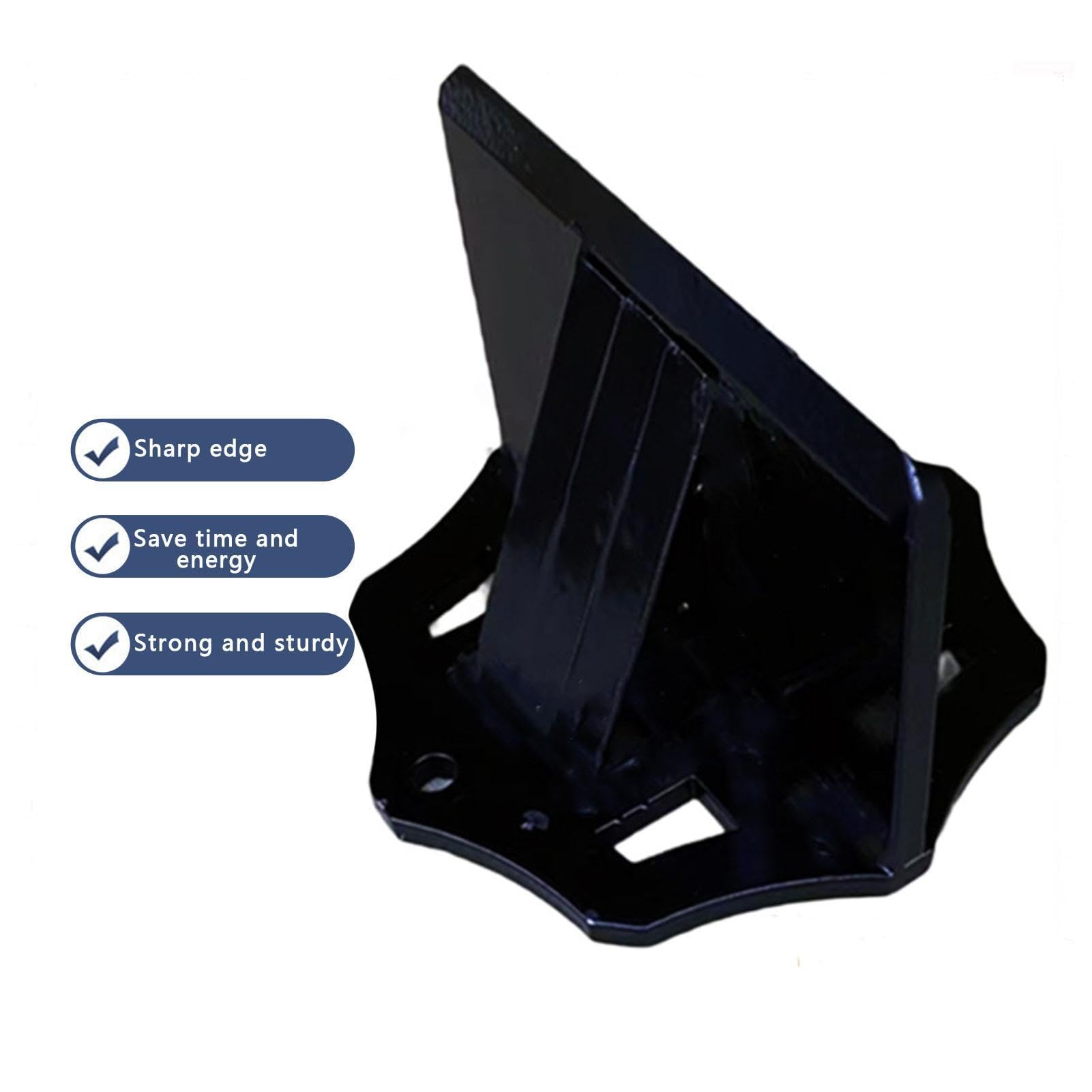 Partidor de madera manual - Partidor de leña, Partidor de troncos manual con cuña para cortador de madera | Herramientas portátiles para partir madera, herramienta para partir troncos de acero con alt