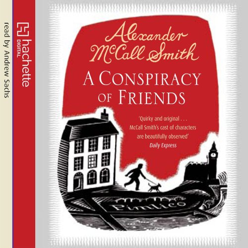 Cover art for A Conspiracy of Friends