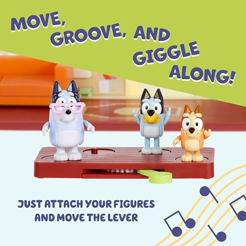 Bluey House Playset for Kids, XL Ultimate Interactive Lights and Sounds Playhouse Toys, Includes Dance Floor, Dollhouse, Toy Set Ages 3+, Amazon Exclusive by moose toys - Image 6