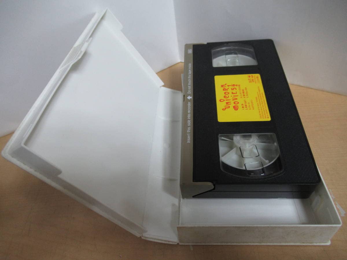 Amazon.co.jp: VHS ビデオテープ UNICORN MOVIE 5 12 ユニコーン