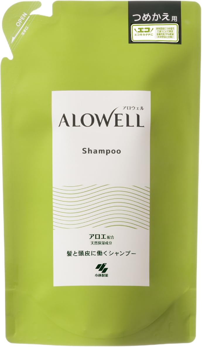 Amazon | アロウェルシャンプー つめかえ用 小林製薬 300ml 【男女兼用
