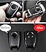 Carbon Fiber Pattern ABS Plastic Key Shell Cover Trim for Alfa Romeo Giulia Stelvio 2017 2018 Car Accessories