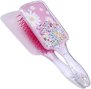 Flexible Bristle Detangler Brush – Designed for Effortless Knot Removal, Comfortable Grip, Lightweight Build – Suitable for All Hair Types & Daily Grooming