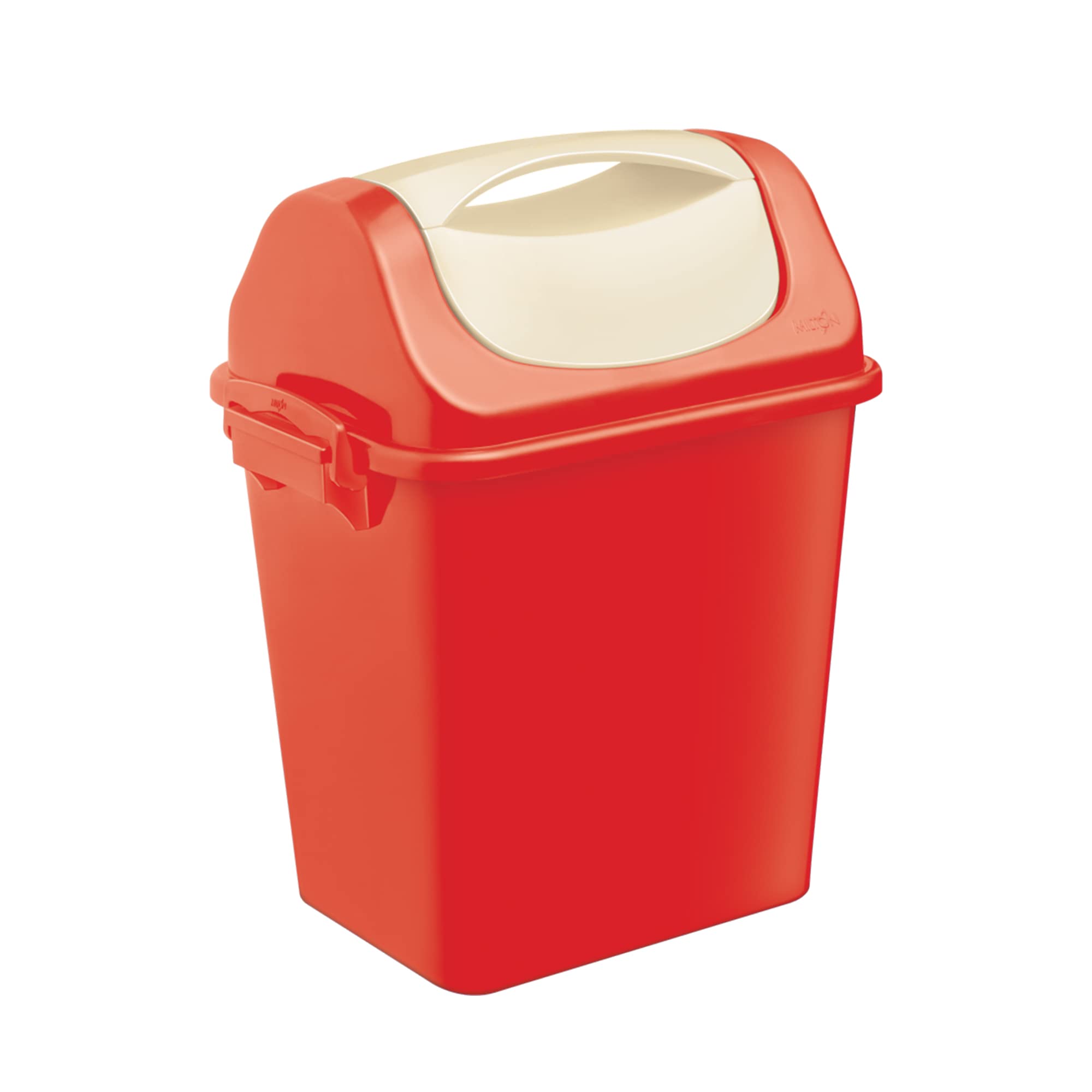 Milton Magnum Swing Plastic Dustbin with Lid, 10 litres, Medium, Red (B0765XYJBB) Amazon Price History, Amazon Price Tracker
