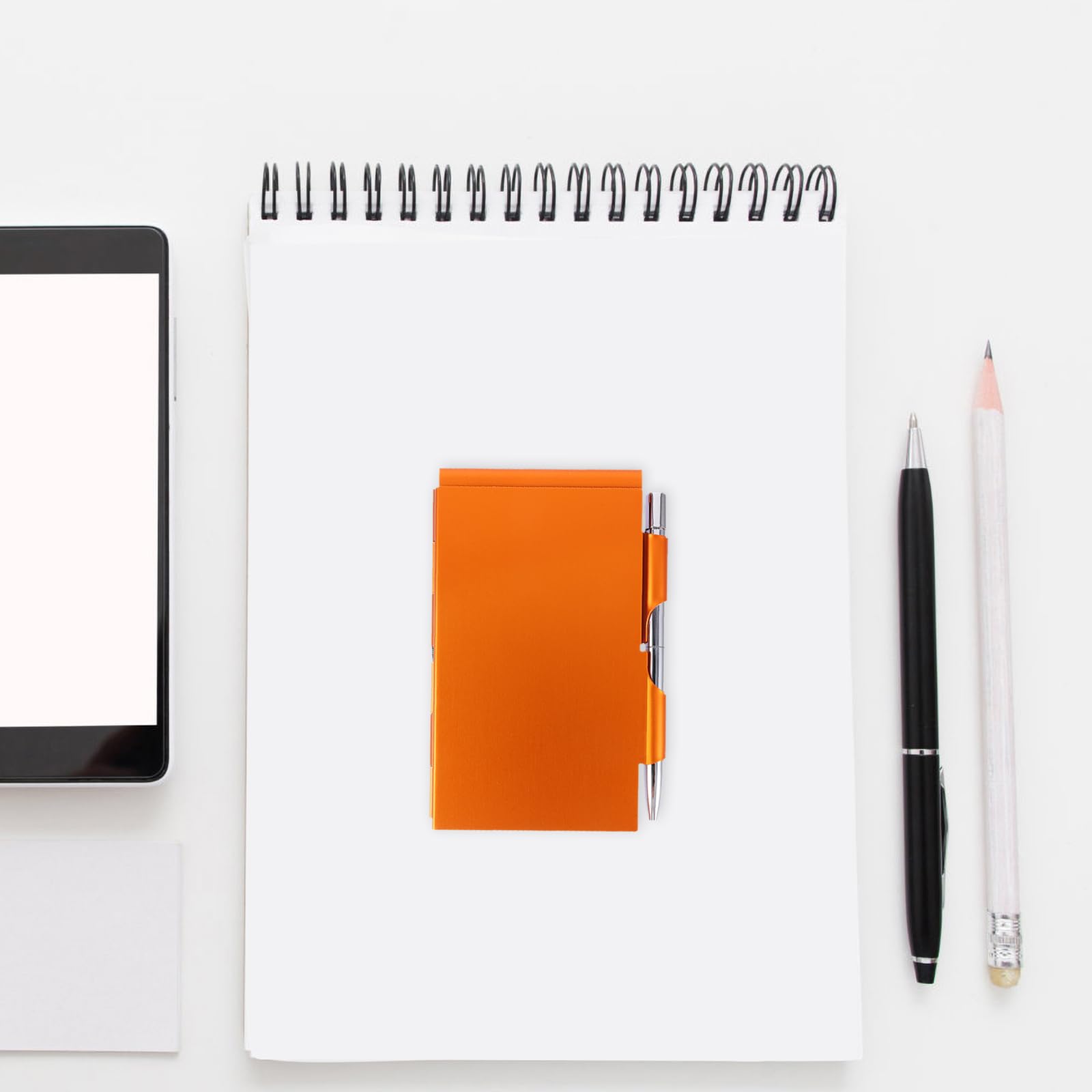 メモ帳 Amazon.co.jp: MAGICLULU 小さい メモ帳 オフィス ポケット 金属