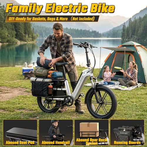 SISIGAD 1500W Cargo Ebike