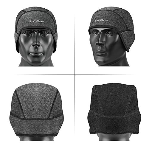 pedkit Gorro de lã de inverno ao ar livre com tampa térmica à prova de vento para caminhadas, escala