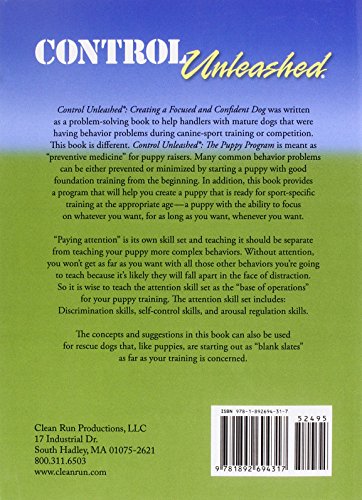 Control Unleashed: The Puppy Program