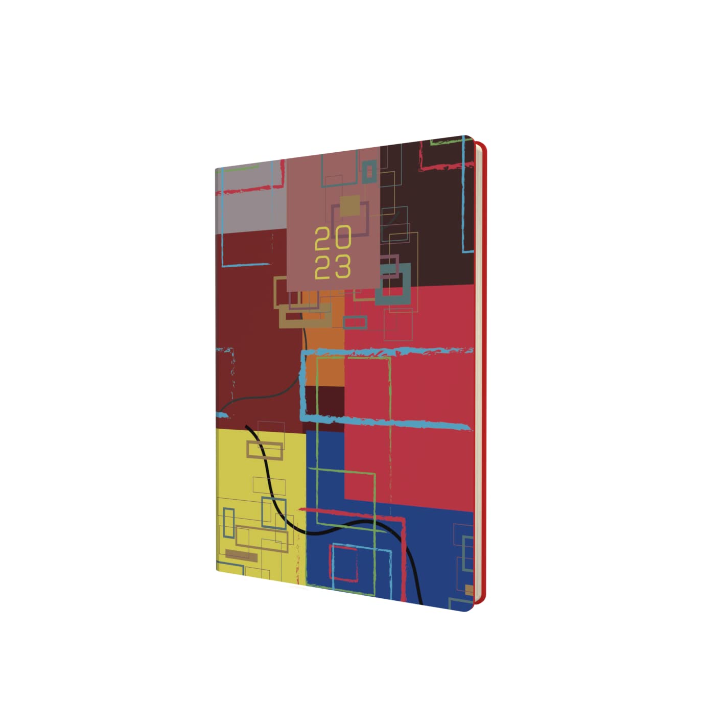 Collins Flourish A5 Week to View 2023 Diary - Palette (FL153.44-23) - Complete Planner, Agenda and Journal