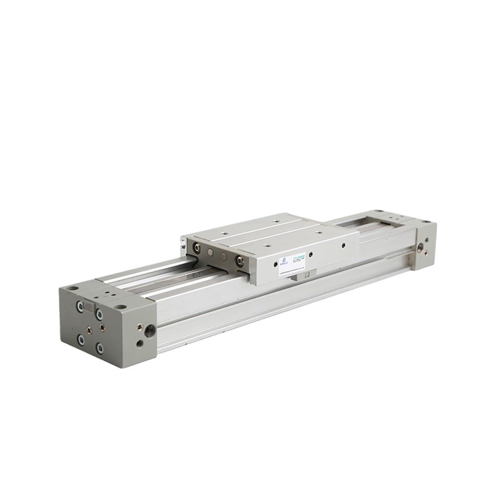 Vérin mécanique sans tige MY1M20G-200 avec guide de palier lisse anti-friction