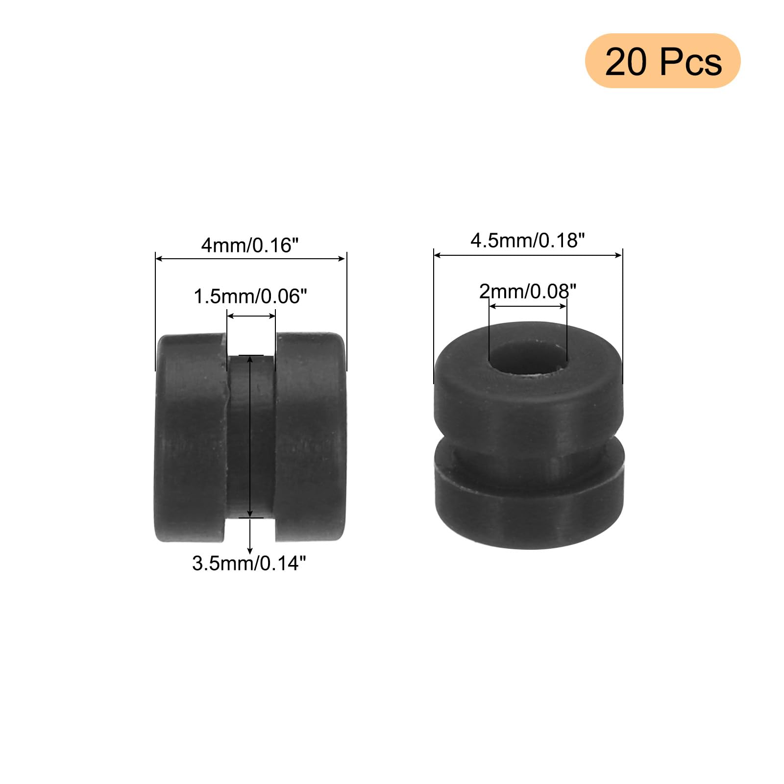 Amazon.com: MECCANIXITY RC Anti Vibration Rubber Balls RC Rubber Damper  Balls for RC F4 F7 Flight Controller Gimbal M2x4mm Shock Absorption  Balls,RC Models DIY Drone Accessories(Black),Pack of 20 : Toys & Games