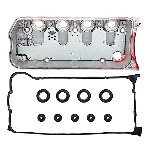 Image of VS50499R Valve Cover Gasket Compatible with 1992-2000 EL Honda Civic Del Sol Si /S /Si VX CX DX LX VP GX HX Ex Si 1.6L L4 SOHC 16V VC4029 VS50500R 12341P08000