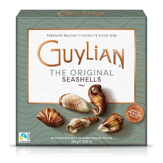 Guylian Premium Belgian Chocolate Original Seashells 22 Chocolate With