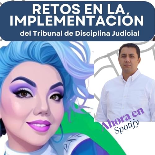 Page de couverture de Retos en la implementación del Tribunal de disciplina judicial