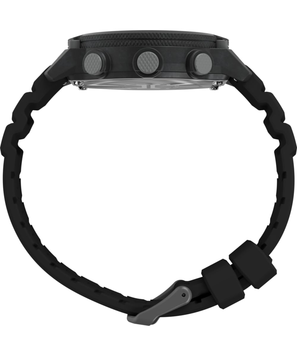 Timex Men's Triathlon 200 Lap 44mm Silicone Strap Watch