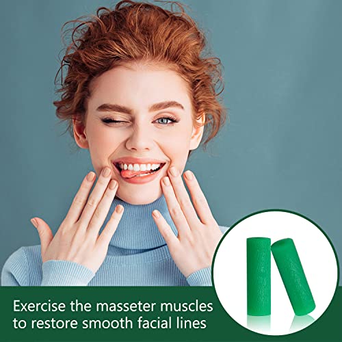 10 Pieces Aligner Chewies, Aligner Tray Seaters Chewies Orthodontic Dental Chewies For Aligner Chompers, Green #TOP6