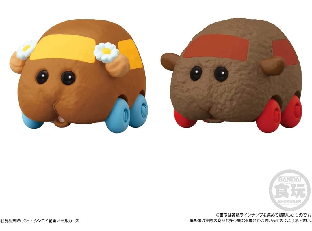 未使用　PUIPUIモルカー　コロコロフレンズ　30個コンプリートセット PUI PUI モルカー コロコロフレンズ3 4種セット Z 4 - メルカリ