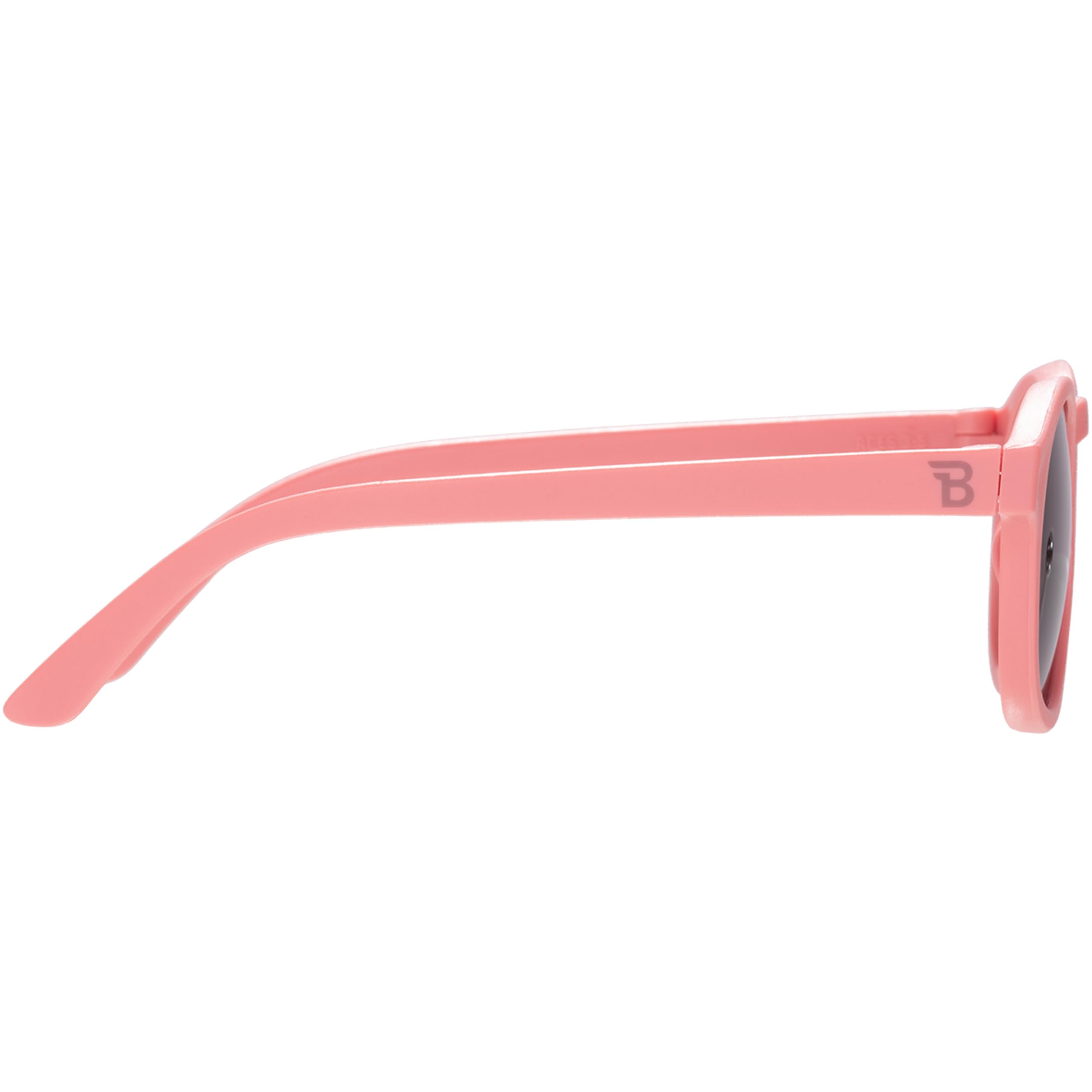 Babiators Eco Collection Keyhole | Rosa concha | Lentes ahumados | A partir de 6 años