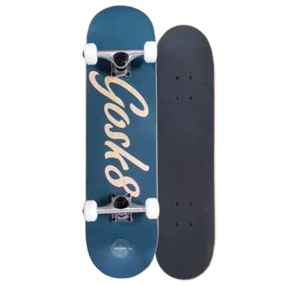 SURPATH TRADING サーパストレーディング (GOSK8) 30インチ × 7.625インチ 子供 ミドルモデル スケートボード/スケボー コンプリート (デッキ ウィール ベアリング /7.625 95A ABEC-5 / メイプル メープル / 8層) 初心者 キッズ ジュニア プレゼント 誕生日 (30B)
