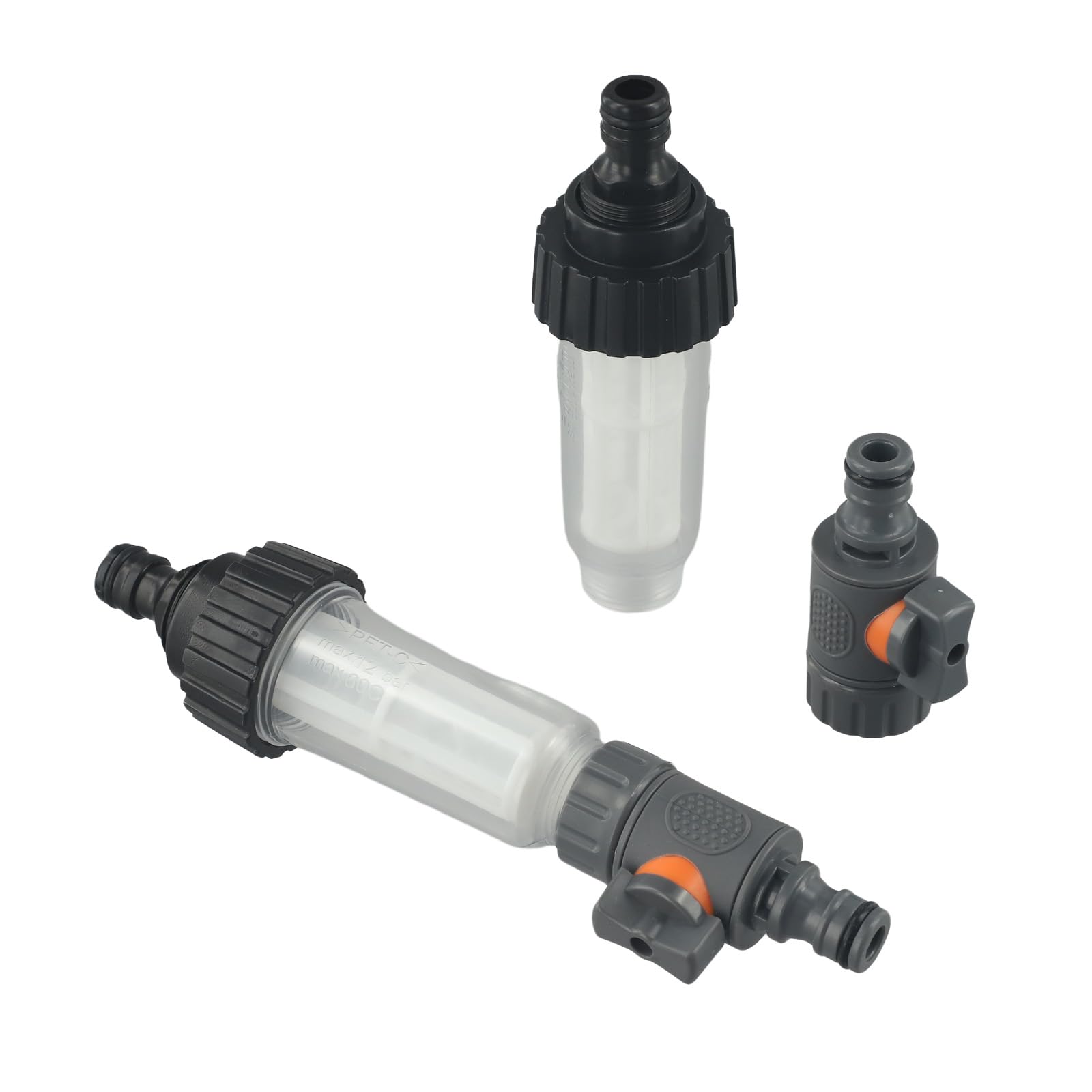 Lot de 2 filtres à eau pour camping-car, caravane, yacht, nettoyeur haute pression