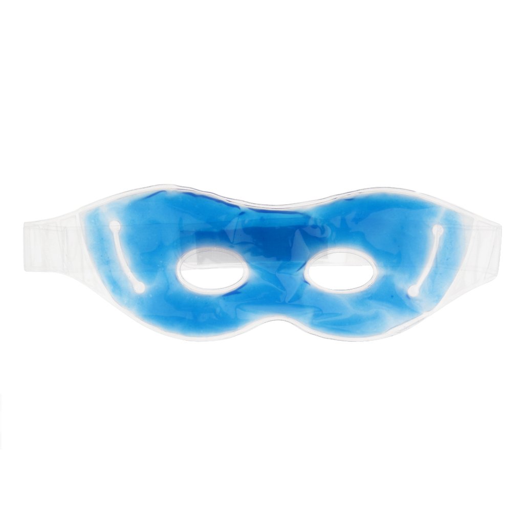 FLAWISH Blue Gel Eye Mask Cold Pack Cool Compress for Puffy Eyes and