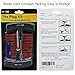 HolaKit Tire Plug Kit, 13PCS Tire Repair Kit with Self-Vulcanizing Plugs, Ergonomic Oversized & Rubber-Grip T-Handle Tools, Flat Tire Puncture Repair Tools for Cars, Motorcycle, ATV, SUV, etc