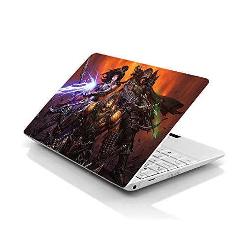 Diablo - Gaming Laptop Skin Decal #PL2843 - Buy Diablo - Gaming Laptop ...