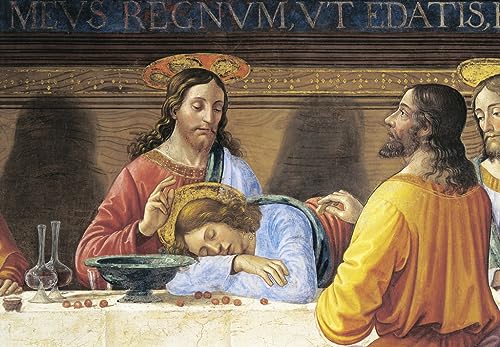 Image Sur Toile Pour Decoration Murale Italie Florence couvent San Marco 60x90cm Ghirlandaio