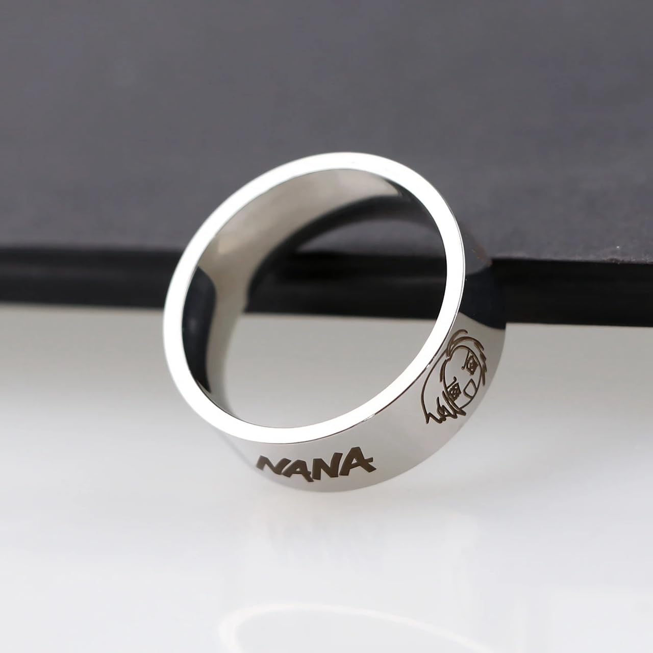 Amazon.co.jp: 指輪 大崎ナナ NANA ナナ 指輪 リング アクセサリー