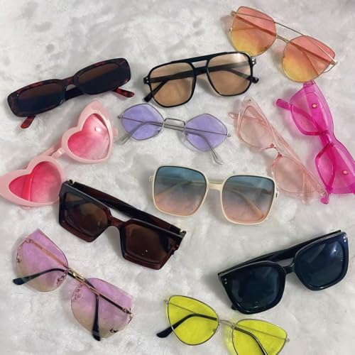 Image of 100-Pack Mystery Sunglasses - Assorted Styles & Colors | Wholesale Bulk Lot (100% New Premium Quality)