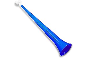 Collapsible Stadium Horn 24" Vuvuzela: Unleash the Roar at Sporting Events