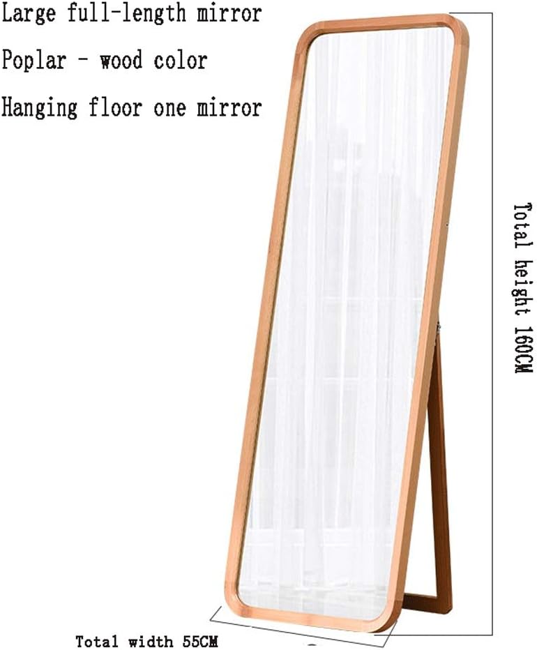 specchio a tutto corpo per la camera da letto