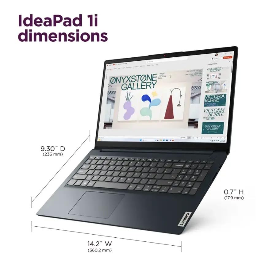 Lenovo IdeaPad - Computer portatile touchscreen FHD da 15,6", Intel Core i5-1335U (10-Core fino a 4,6 GHz), RAM da 12 GB, SSD da 512 GB, scheda grafica Intel Iris Xe, batteria a lunga durata, WiFi 6