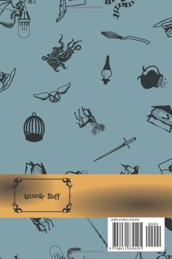 Miniatura 2 de Sketchbook Wizard Inspired Drawing Book Blank for Sketching, Doodling & Journaling Suitable for Kids of All Ages Small Size 6*9