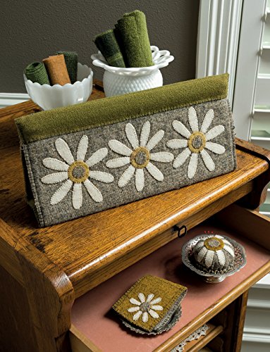 A Cottage Garden: Stitch And Enjoy A Bounty Of Beautiful Blossoms #TOP3