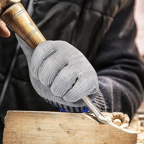 Guantes anticorte nivel 9 para cortar carne y abrir ostras con total seguridad en la cocina 4