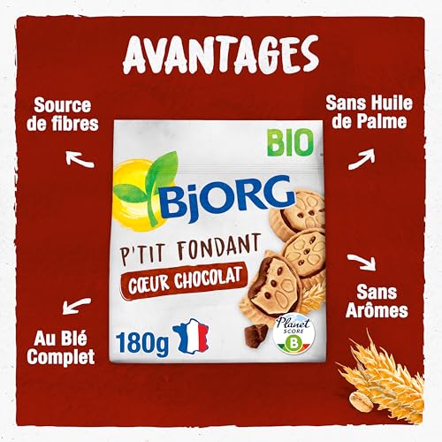 Bjorg p'tit fondant coeur bio - vue 3