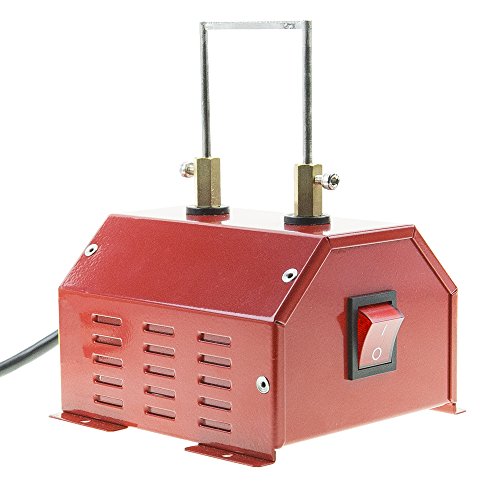 GOLBERG G Coltello elettrico per corda, lama termica per corda in Paracord, treccia piatta, nastro per cinghie in tessuto, supporto elettronico da banco, 30 W Sandali Adventure Seeker, punta chiusa