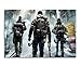 Produktbild the Division Walk Wandbild 120x80cm XXL Bilder und Kunstdrucke auf Leinwand