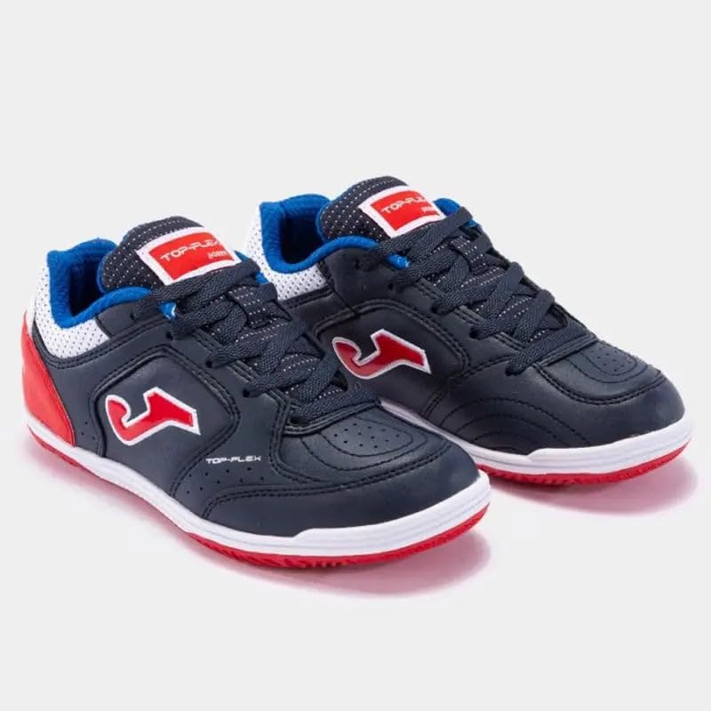 Joma Uniseks - dzieci Buty do piłki nożnej dla dzieci Joma Sport Top Flex 22 NiebieskiButy do piłki nożnej