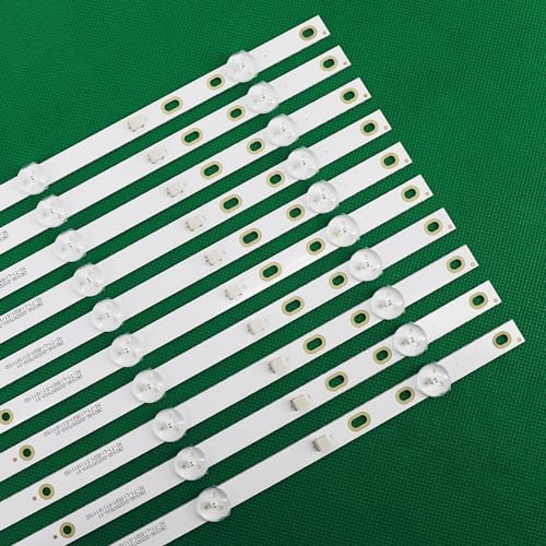 Tira de LED con iluminacion uniforme de 3V para chasis DS55M7800-01 3
