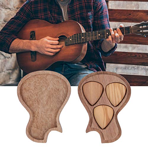 Ensemble de médiators de guitare en bois zhoul avec étui, collecteur de support de boîte de sélection de guitare avec… - Les Beatles, Paul McCartney, John Lennon, RIngo Starr, George Harrison Ensemble de médiators de guitare en bois zhoul avec étui, collecteur de support de boîte de sélection de guitare avec… – Image 6