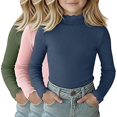 Dark Green, Light Pink, Haze Blue