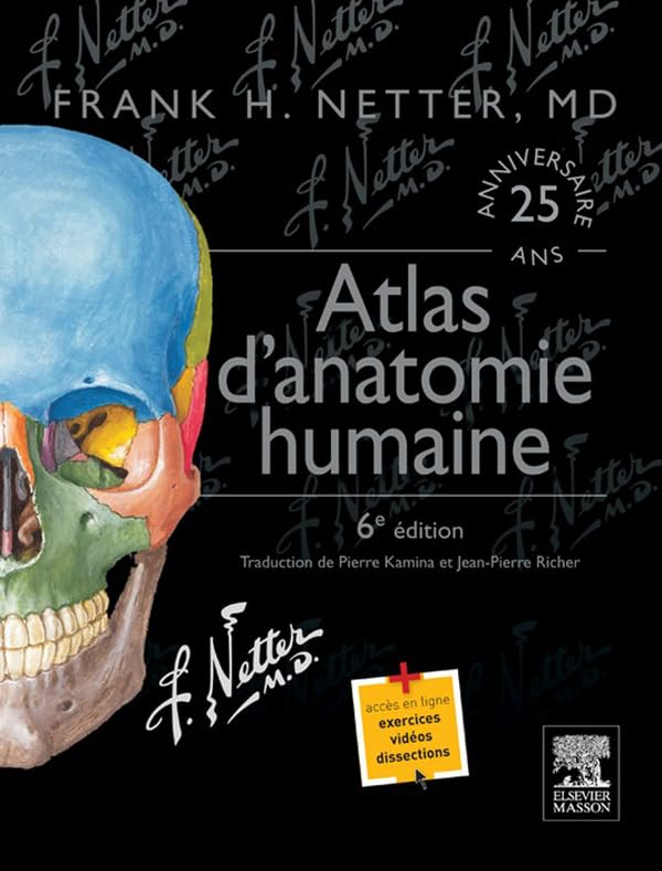 Atlas d'anatomie humaine (Hors collection)