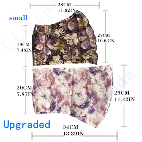 100% Mulberry Silk Neck Gaiter Scarf Breathable Cooling Mesh Collar Cover Sun Protection Scarf for Women2