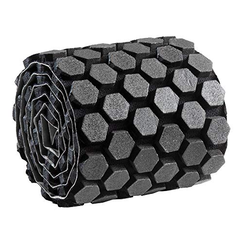 Mcdavid 6650 Hex Skin Protective Padded Performance Tape Roll, Black, One Size #TOP1