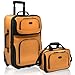 U.S. Traveler Rio Carry-on Lightweight Expandable Rolling Luggage Suitcase Set