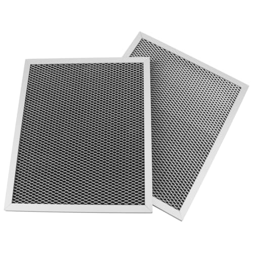 NOOTO 2 PACK 97007696 Range Hood Filter For Broan Compatible Models 97005687 97007576 99010123 51113711 88152 Stove Vent Fan Charcoal Filter
