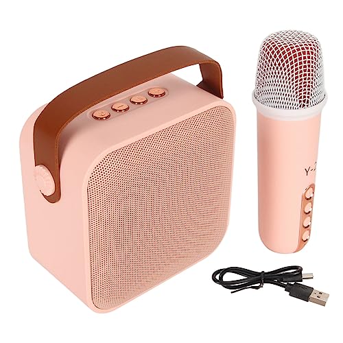 Máquina de karaokê portátil, bateria de longa duração, máquina de karaokê, suporte multifuncional US